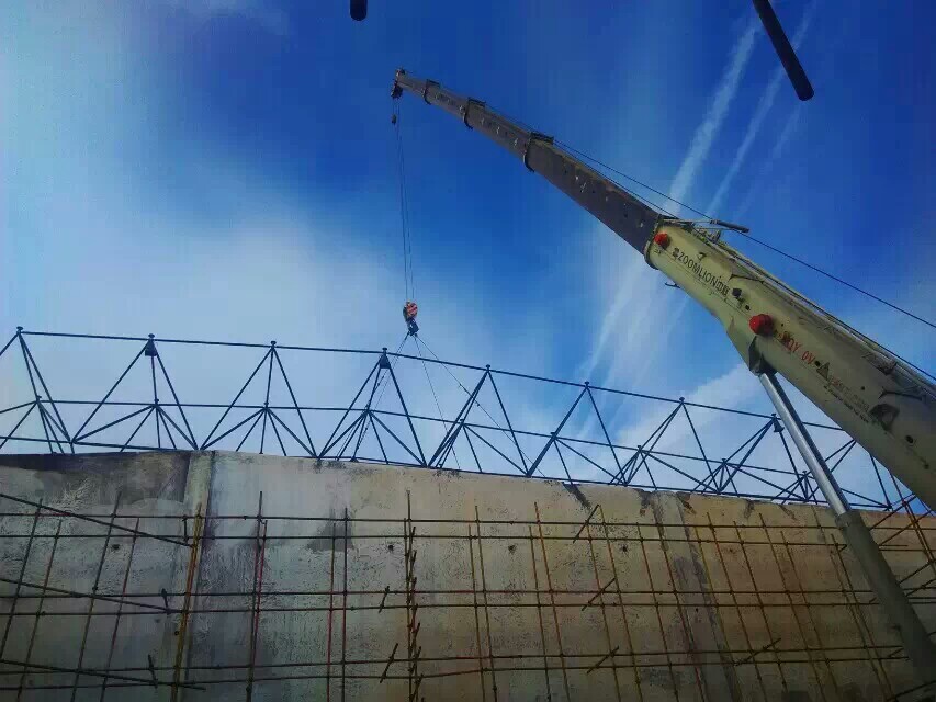 宜春食堂网架结构工程