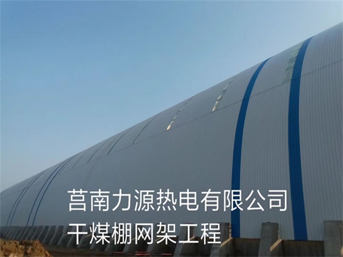 宜春力源热电有限公司干煤棚网架工程