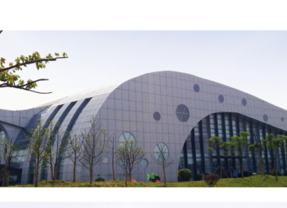 宜春会议中心外景网架工程