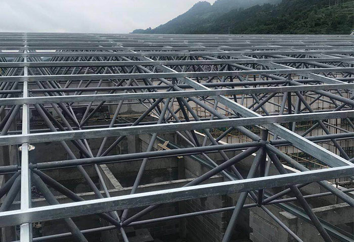 宜春仁怀冠英学校艺体楼网架